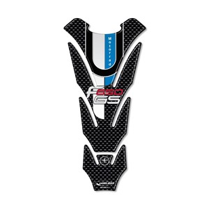 Couvercle de réservoir en résine de fibre de carbone 3D compatible avec BMW F650GS - Product Image 1