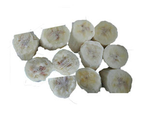 Plátano congelado al por mayor 100% natural, sin aditivos, suministro a granel para la industria de batidos, panadería, alimentos para bebés y bebidas - Product Image 3