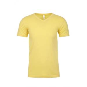 เสื้อยืดคอวีสำหรับทุกเพศ - Product Image 4