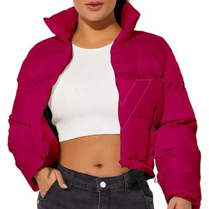 Doudounes d'extérieur Femmes 2025 Capuche Hiver Mode Street Wear Doudounes avec caractéristique respirante et confortable - Product Image 6