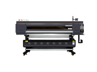 Impresora de Inyección de Tinta Industrial de Alta Velocidad de 1.9m con 4 Cabezales de Impresión I3200, Plotter, Máquina de Sublimación, Impresora de Sublimación Textil de 24 Pulgadas