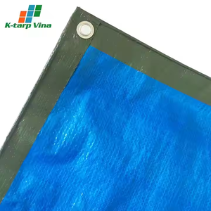Protection des équipements de plein air Bâche PE à usage moyen K-Tarp Vina avec traitement personnalisé - Product Image 4