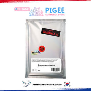 TRIPLES - [ ASSEMBLE24 ] OBJEKT MUSIC ALBUM Ver.3 ÁLBUM DE KPOP MÁS VENDIDO EN COREA - Product Image 2