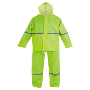 Traje de lluvia de poliéster reforzado de exportación digno de compra para el turismo - Product Image 4