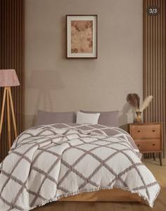 Cubrecama y Manta de Verano de Muselina de 8 Capas Premium - 100% Algodón Natural - Product Image 3