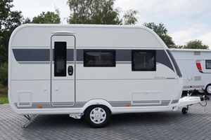 Mini-caravanes de luxe pliables en acier inoxydable avec suspension à double amortisseur pour camping-cars et caravanes - Savannah Trade - Product Image 2