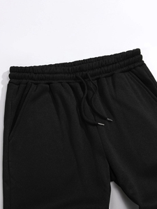 Custom <b>Stacked</b> Sweatpants For Men Heavyweight Streetwear Flared Sweatpants High Quality Blank Men's Jogging Sweatpants - Product Image 4