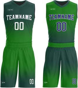 Ensemble d'uniformes de basket-ball à la mode pour hommes de grande taille, impression par sublimation de qualité, ensembles de maillots de basket-ball Laker - Product Image 1