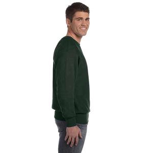 Sudadera de Cuello Redondo Extra Grande para Hombre, Felpa Gruesa de Algodón con Hombros Caídos, Sudadera con Capucha Bordada Personalizada de Estilo Urbano - Product Image 1