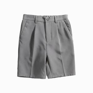 Vente en gros de shorts d'été pour hommes, shorts décontractés à fermeture éclair, longueur genou, coupe classique confortable, short de golf en chino. - Product Image 6