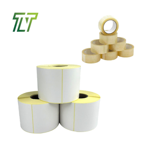 เทปแพ็คเสริมแรงใสสองด้านพร้อมฉลากปิดผนึกหลากสีพิมพ์กระดาษแข็งใช้ในสำนักงาน - Product Image 2