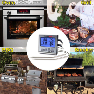 Termómetro Digital para Carne ThermoPro TP17 con Doble Sonda y Pantalla LED - Product Image 6