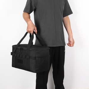 Bolsa Táctica Utilitaria de 14L, Organizador de Camping para Utensilios de Cocina y Organización de Maletero de Vehículos, Compatible con OEM/ODM - Product Image 2