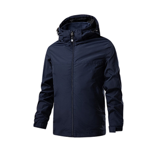 Veste Softshell pour homme, qualité supérieure, vente en gros, automne-printemps, veste décontractée fine, nouvelle conception, veste de randonnée, logo personnalisé - Product Image 4