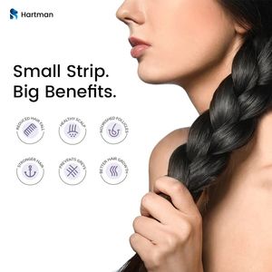 Tiras Orales para el Cabello Saludable con Biotina y Queratina para un Cabello Fuerte, Nutrido y Brillante - Product Image 5