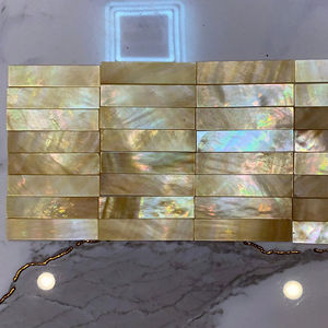 Vietnam Wholesale Square <b>Flat</b> Natural White <b>MOP</b> Blanks for Seashell Handicraft Home Decoration Wall - Product Image 1