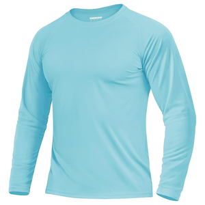 Camiseta Deportiva Tenzo Int'l 2025 Anti-UV Ecológica de Poliéster y Elastano para Hombre, Absorbe la Humedad, para Gimnasio y Entrenamiento, con Logotipo Personalizado - Product Image 6