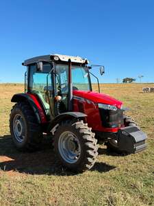 ราคาโรงงาน รถแทรกเตอร์ Massey Ferguson 4709 (4x4) 105 แรงม้า เครื่องยนต์ 42 แรงม้า สีแดง ขับเคลื่อน 4 ล้อ  ประสิทธิภาพสูง ระบบเกียร์ขับเคลื่อน - Product Image 3