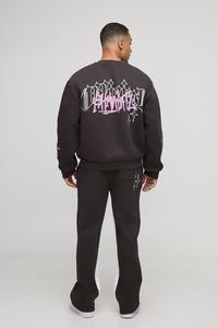 Cuello redondo de alta calidad de algodón/poliéster pulóver sudaderas de hombre ropa de calle chándales transpirable invierno pantalla pesada - Product Image 4