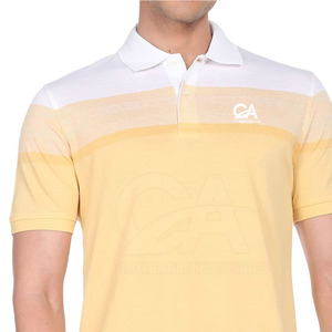 Fabricant de polos pour hommes OEM, service de conception personnalisée, marque privée, vente en gros de polos imprimés pour hommes, directement de l'usine - Product Image 6