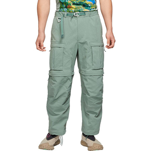 Pantalones de chándal informales para correr para hombre 2025, pantalones de trabajo tácticos elásticos ligeros, carga multibolsillo para exteriores rectos - Product Image 1