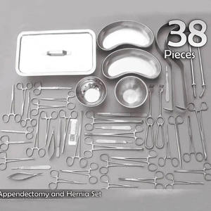 Juego de 38 Piezas para Apendicectomía y Hernia, Instrumentos Médicos de Cirugía General - Product Image 3