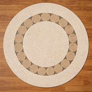 Handicraft <b>Rugs</b> For Living Room <b>Seagrass</b> <b>Rugs</b> For Indoors Round Jute Carpe <b>Rug</b> OEM Acceptable Jute <b>Rug</b> from India - Product Image 4