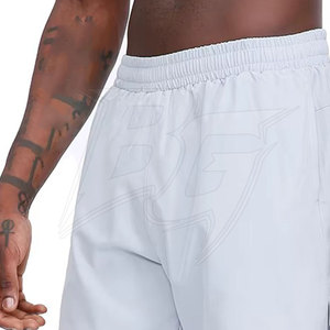 กางเกงขาสั้นออกกำลังกายแบบ 2 in 1 ผ้าเนื้อนุ่มยืดหยุ่น ซับในในตัว แห้งเร็ว ใส่สบาย เหมาะสำหรับวิ่ง - Product Image 5