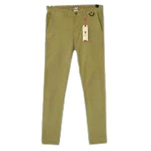 98% coton 2% Spandex tissus sergé de haute qualité pantalons et pantalons décontractés pour hommes exigences du logo personnalisé. - Product Image 2