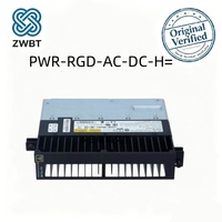 Module d'alimentation robuste Cisco PWR-RGD-AC-DC-H= 150W, entrée AC/DC, échange à chaud, pour emplacements dangereux, pour commutateurs industriels Catalyst IE