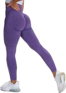 Leggings de yoga suaves y ligeros de cintura alta para mujer - Product Image 4