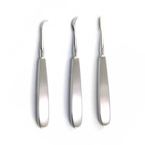 ลิฟต์ยกรากฟันอุปกรณ์ยกฟันเครื่องมือผ่าตัดสกัดจากสเตนเลสสตีล - Product Image 1