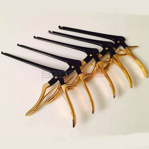 Kerrison Rongeurs Manual de titanio de alta calidad, juego de 7 pulgadas, 5 uds., 1mm-5mm, instrumentos quirúrgicos certificados CE para columna Cervical - Product Image 1