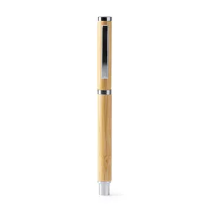 Penna Roller in Bambù Personalizzata Crespino, Gadget Promozionale - Product Image 4
