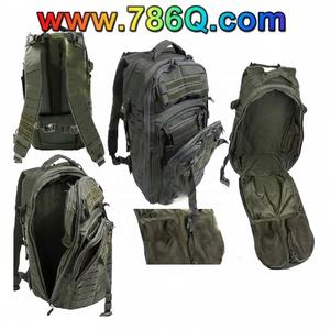 Mochila de viaje de cintura negra, equipaje táctico para viajes al aire libre, mochilas de un hombro - Product Image 1