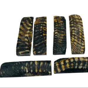 ตาชั่งมีดทรงเขาควายทรงสี่เหลี่ยมผืนผ้าเป็นมิตรต่อสิ่งแวดล้อมทำด้วยมือสำหรับทำมีดแบบดั้งเดิมขายส่ง - Product Image 1