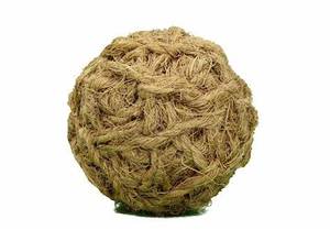 Bola de fibra de coco natural, juguete para masticar para mascotas, diseño duradero y material sostenible hecho en Vietnam - Product Image 6