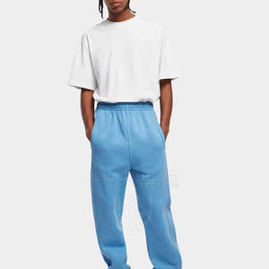 กางเกงวอร์มทรงหลวมสำหรับผู้ชายกางเกงระบายอากาศได้ดีดีไซน์ใหม่สำหรับผู้ใหญ่ - Product Image 3