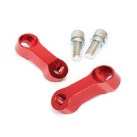 Usine personnalisée Cnc Mchined précision pièces de moto accessoires CNC usinage billette aluminium moto CNC pièces