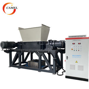 Trituradora de Doble Eje para Neumáticos de Caucho, Máquina Trituradora y Desmenuzadora para Aires Acondicionados y Refrigeradores - Product Image 5