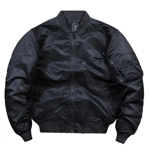 Nuevo diseño Venta caliente color rosa mujeres cremallera venta al por mayor Premium personalizado Universidad moda a prueba de viento chaquetas de Bombardero - Product Image 5