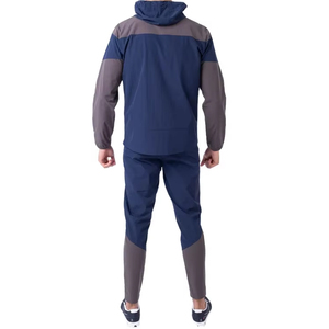 Chaqueta Cortavientos Ligera Impermeable y Transpirable para Hombre, Sudadera Deportiva para Correr, Personalizable OEM, Secado Rápido - Product Image 4