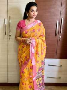 Saree en soie douce indien Banarasi avec tissage Zari Belle tenue traditionnelle comprenant des pièces de chemisier Prix de gros de l'Inde - Product Image 6