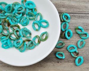 Cadena de Pared de Resina Epoxi Elegante para Decoración de Espacios Modernos, Cadena de Pared Artística de Resina Epoxi para Decoración de Paredes - Product Image 4