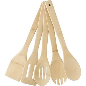Set da Cucina Benny Bamboo, Set di Utensili Ecologici per Cucinare - Product Image 2