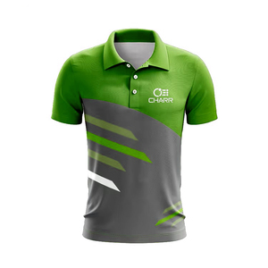 เสื้อโปโลกีฬาแขนสั้นหลายสีพลัสไซส์สำหรับผู้ชายเสื้อสะท้อนแสงเสื้อสีสะท้อนแสง - Product Image 2
