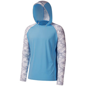 Sudadera de Pesca de Alta Calidad con Protección Solar UPF 50, Cómoda de Usar, Ropa de Senderismo, Transpirable, para Navegación y Pesca - Product Image 1