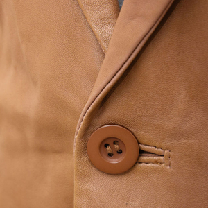 Veste de mode lifestyle avec structure en cuir lisse Veste de tous les jours urbaine conçue pour le confort des hommes Vêtement d'extérieur décontracté - Product Image 4