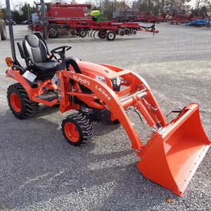 Tracteur à chenilles BX2680 21 CV 2024 avec garantie de 5 ans et plus, moteur, boîte de vitesses et pompe - Product Image 1