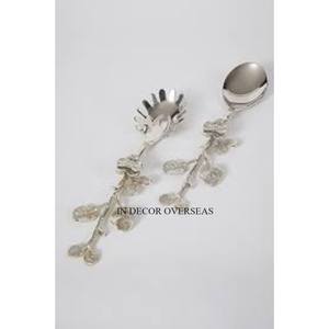 Nuevo patrón, llegada, Metal Superior de calidad, juego de cubiertos chapados en oro de alta calidad, accesorios de cubiertos, suministros de la India - Product Image 4